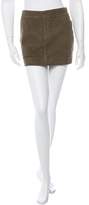 Thumbnail for your product : Nili Lotan Frayed Mini Skirt