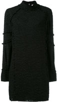 Thumbnail for your product : IRO allover embroidery longsleeved dress