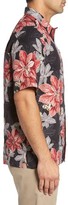 Thumbnail for your product : Tommy Bahama Men's Big & Tall Festive Flora Silk Camp Shirt