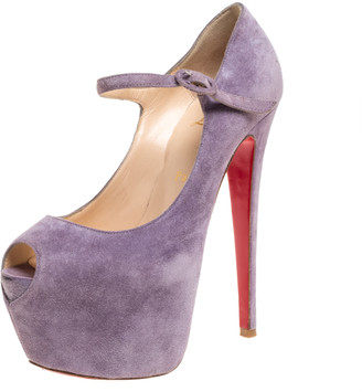 Christian Louboutin Mary Jane Pumps | Shop the world's largest collection  of fashion | ShopStyle