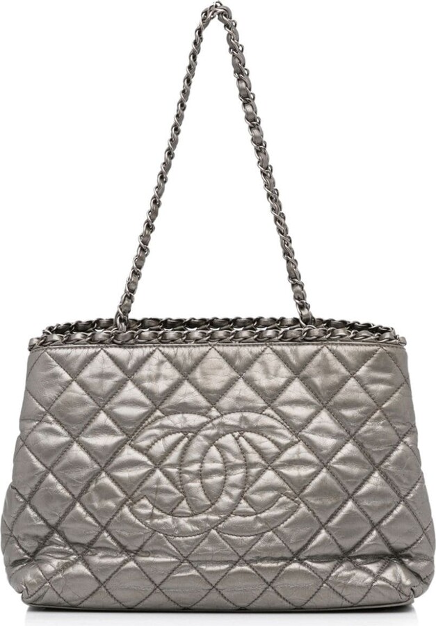 Chanel Silver Hardware Bag
