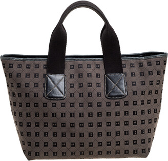 bally tote bag canvas