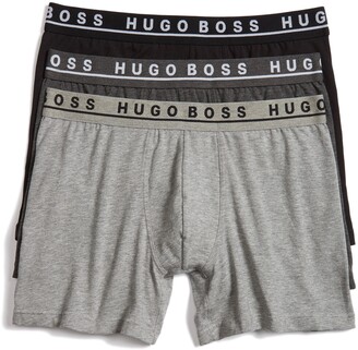 HUGO BOSS Iconic Logo Boxer Briefs - ShopStyle