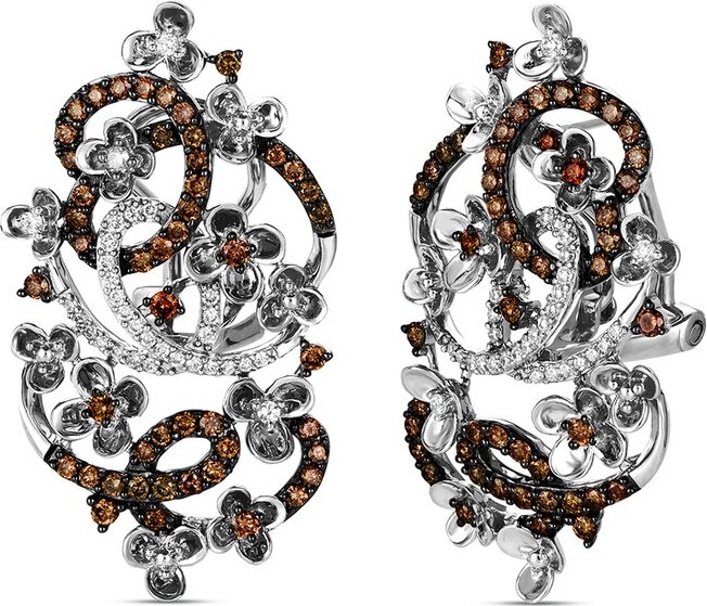 LeVian 14K 1.34 Ct. Tw. Diamond Earrings