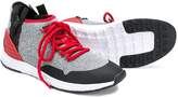Thumbnail for your product : Diesel Kids colourblock runner sneakers