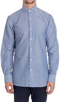 Finamore Striped Cotton Shirt
