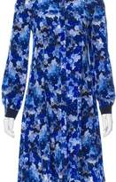 Thumbnail for your product : Cacharel Printed Silk Dress w/ Tags