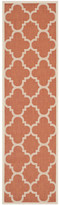Thumbnail for your product : Safavieh Courtyard Terracotta Area Rug Rug