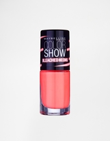 Thumbnail for your product : Maybelline Color Show Bleached Neons Nail Lacquer