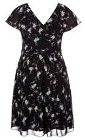 Thumbnail for your product : City Chic Climbing Blossom Dress
