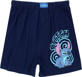 Disney Lilo and Stitch Mens Briefly Stated Boxer Shorts Underwear