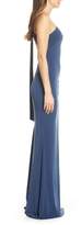 Thumbnail for your product : Katie May One-Shoulder Gown
