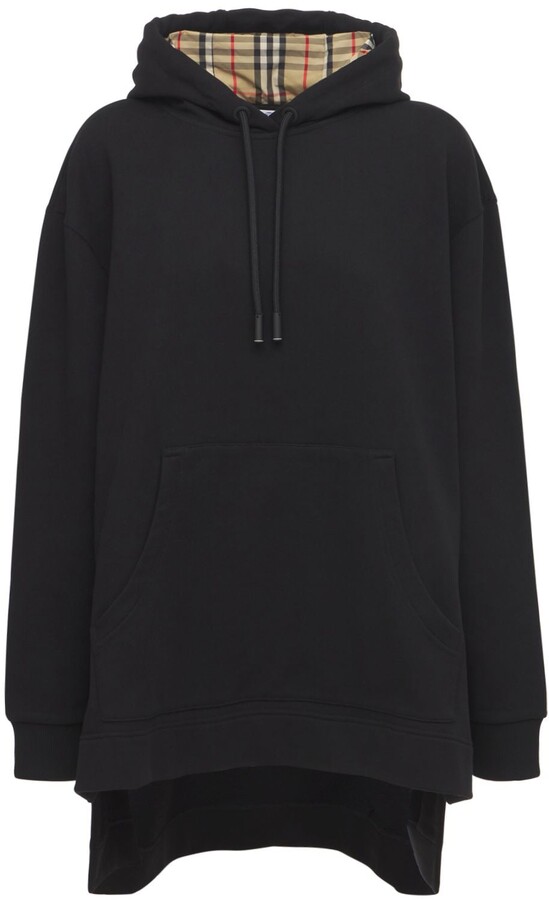 black burberry hoodie