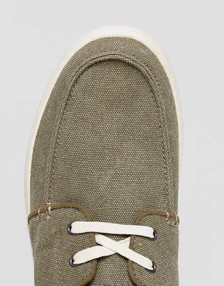 Toms Culver Boat Shoes In Brown