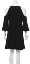 Thumbnail for your product : Ramy Brook Cold-Shoulder Mini Dress w/ Tags