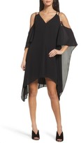 Thumbnail for your product : Adelyn Rae Women's Fiona Cold Shoulder Shift Dress