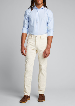 Men White Corduroy Pants | Shop the world’s largest collection of ...
