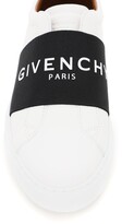 Thumbnail for your product : Givenchy URBAN STREET SNEAKERS WITH ELASTIC BAND 36 White,Black Leather