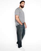 Thumbnail for your product : Express Classic Straight Dark Wash Original Jeans