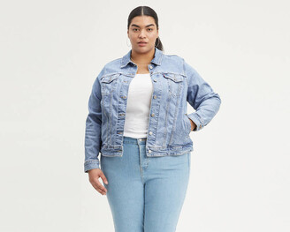 Levi's Original Trucker Jacket (Plus Size) - Women's - All Mine - ShopStyle