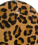 Thumbnail for your product : Pretty Ballerinas leopard print clutch