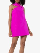 Thumbnail for your product : Taller Marmo Swinging Sixties asymmetric mini-dress