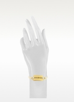 Thumbnail for your product : McQ Triple Wrap Razor Bracelet