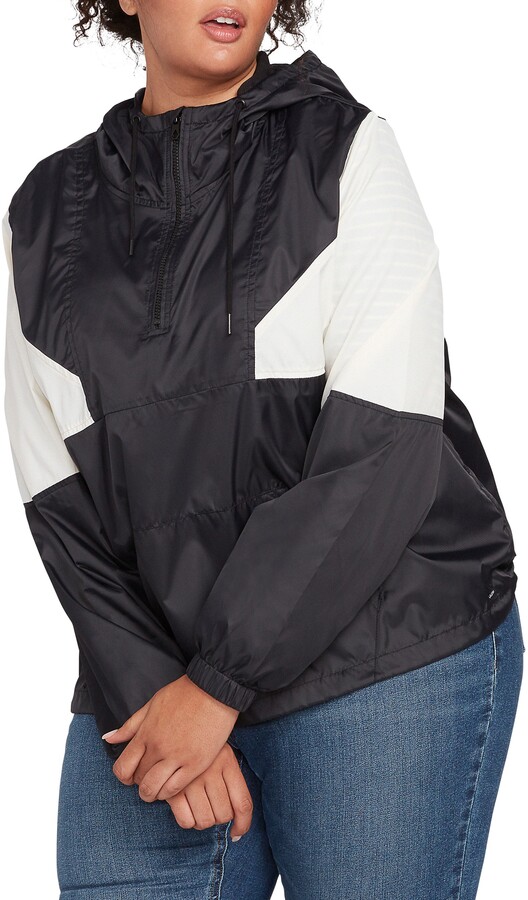 half jacket black colour