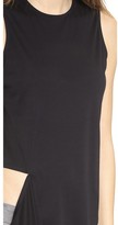 Thumbnail for your product : Maison Martin Margiela 7812 MM6 Asymmetrical Torn Top