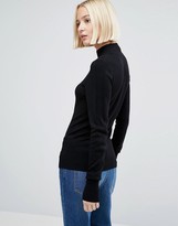 Thumbnail for your product : ASOS Sweater with Turtleneck in Soft Yarn