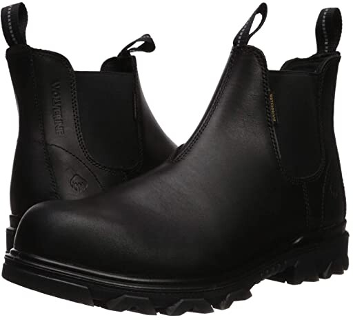 wolverine men's stratus black