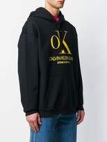 Thumbnail for your product : Calvin Klein Jeans Est. 1978 logo print hoodie