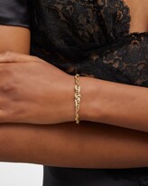 Thumbnail for your product : Hoorsenbuhs Five Diamond Pave Open-Link Bracelet, 3mm