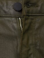 Thumbnail for your product : L'Agence Margot High-Rise Coated Skinny Ankle Jeans