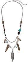 Thumbnail for your product : M&F Western - Feather Charms Necklace/Earrings Set Jewelry Sets