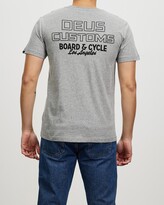 Thumbnail for your product : Deus Ex Machina Men's Grey Printed T-Shirts - Vague Tee - Size M at The Iconic