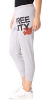 Thumbnail for your product : Freecity 3/4 Sweatpants