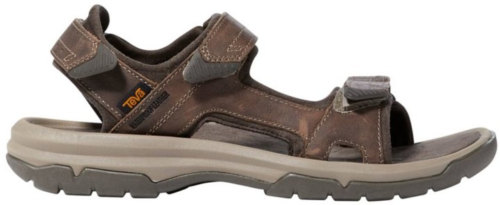 men's teva langdon leather sandals