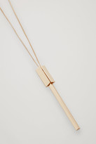 Thumbnail for your product : COS Long Pendant Necklace