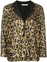 Thumbnail for your product : Alice + Olivia Keir sequin shirt