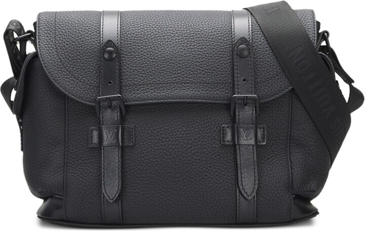 Louis Vuitton 2019 pre-owned Double Flat Messenger bag - ShopStyle