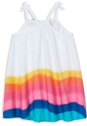 Hatley Baby & Little Girl's Rainbow Waves Cotton Dress