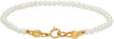 Thumbnail for your product : MONDO MONDO White Petite Pearl Bracelet