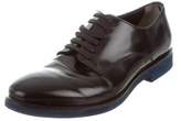 Thumbnail for your product : Fendi Leather Derby Shoes