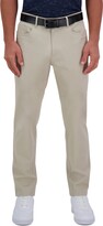 Thumbnail for your product : Haggar Men's Iron Free Premium Khaki Straight Fit Flat Front Flex Waist Casual Pant