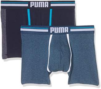 Puma Men's 571005001 Boxer Shorts (Pack of 2)
