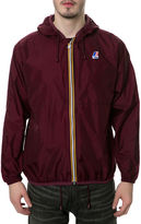 Thumbnail for your product : K-Way The Claude Klassic Jacket in Burgundy