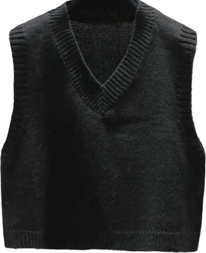 Mohair Sweater Vest 