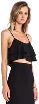 Thumbnail for your product : Show Me Your Mumu Lil Miss Crop Top