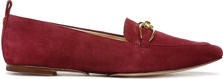 Veronica Beard Champlain Suede Loafers - ShopStyle